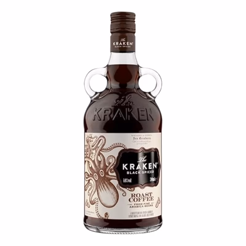 Kraken Black Spiced Roast Coffee 40% 0.7 l