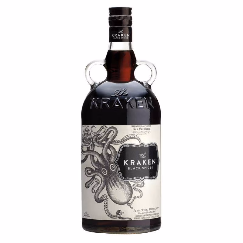 The Kraken Black Spiced Rum 40% 1 l