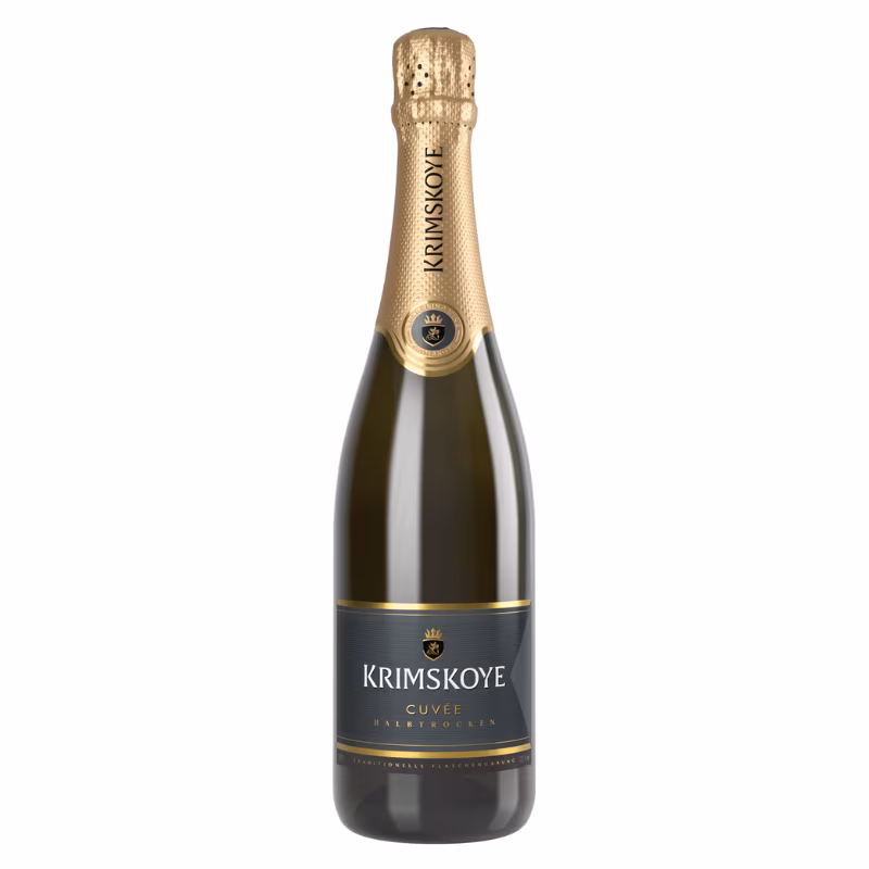 Krimskoye Cuvee Halbtrocken 12.5% 0.75 l