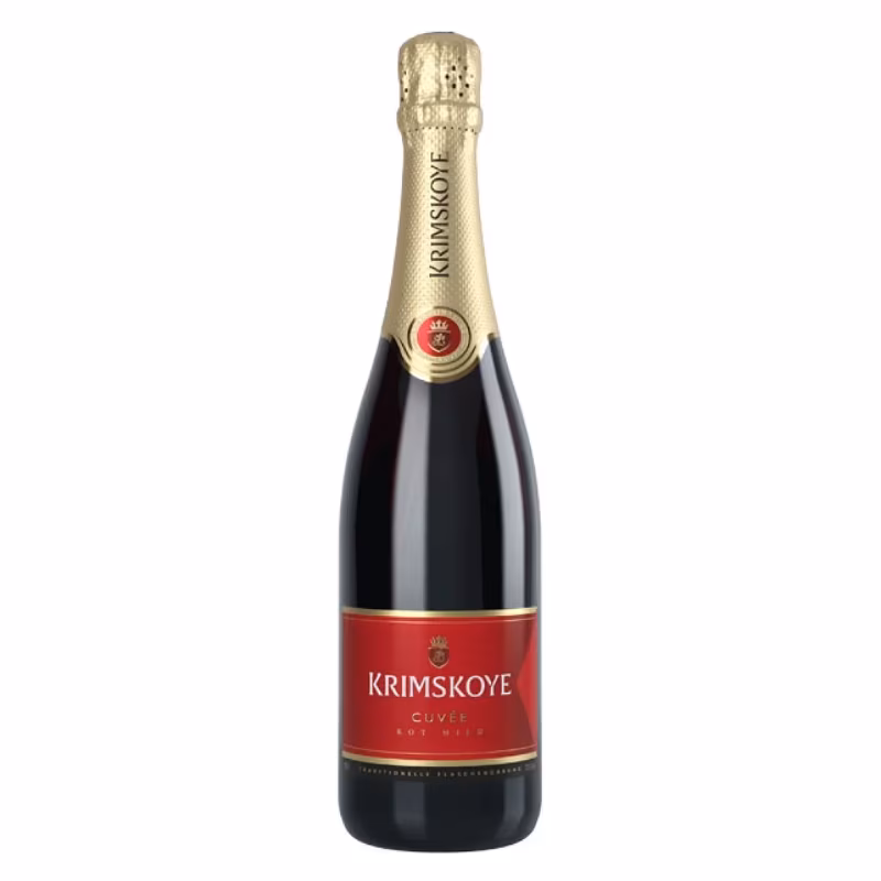 Krimskoye Sekt Cuvée Rot Mild 12.5% 0.75 l