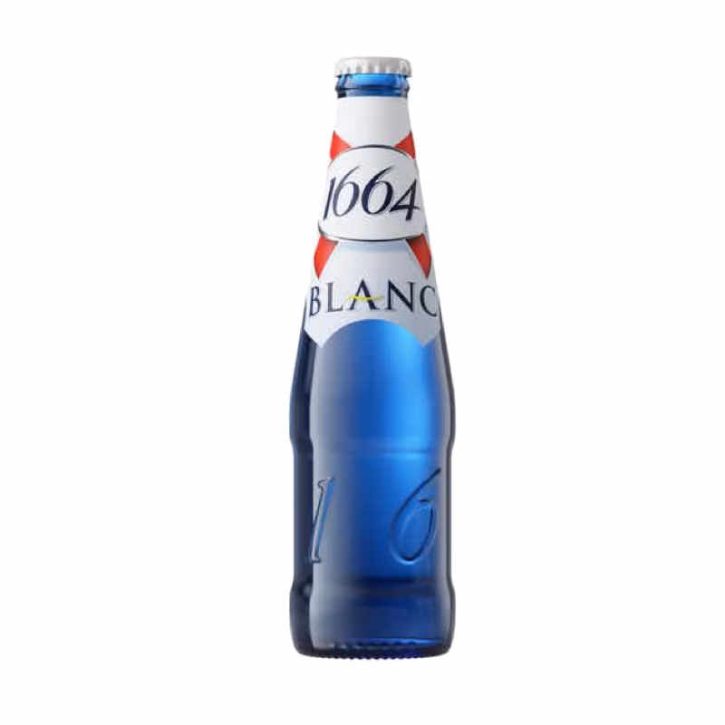 Kronenbourg 1664 Blanc 5.0% 24×0.33 l Bottle