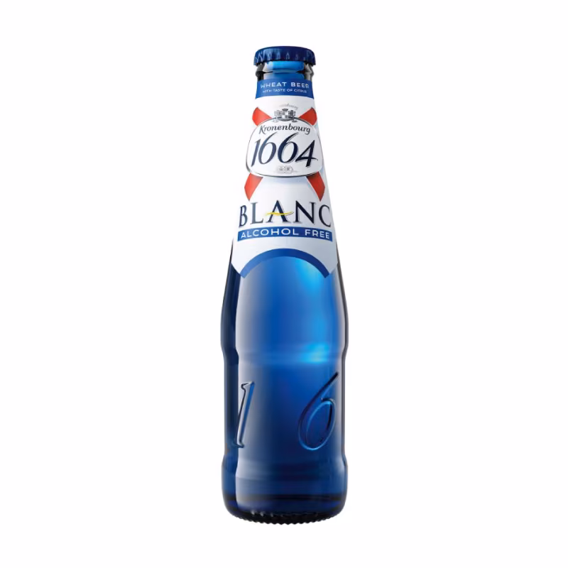 Kronenbourg 1664 Blanc 0.0% 24×0.33 l Bottle