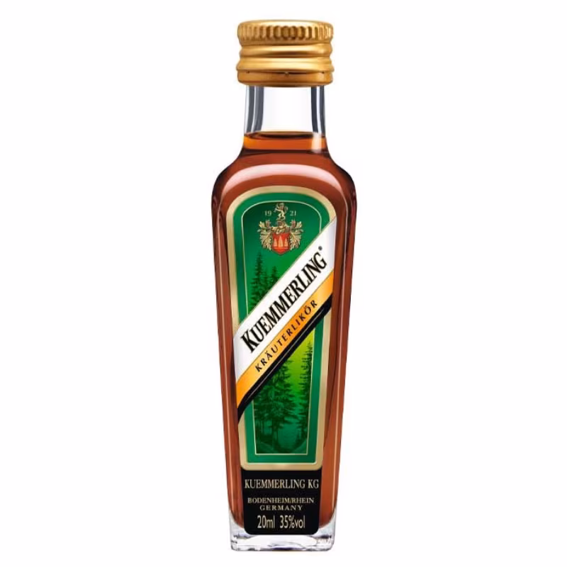 Kuemmerling Kräuterlikör 35% 0.02 l MINI