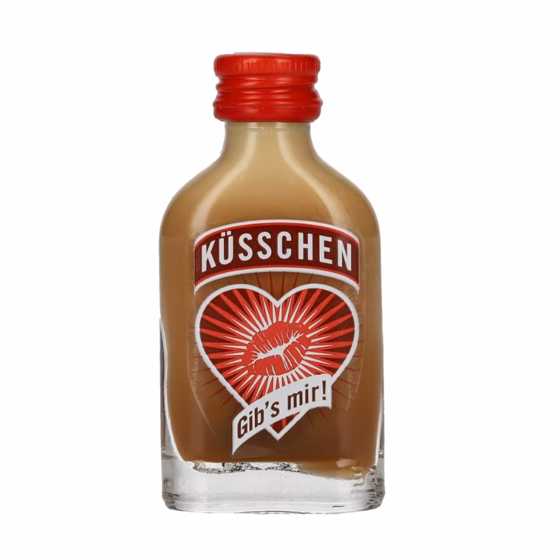 Küsschen Sahnelikör 15% 0.02 l MINI