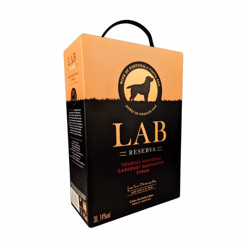 LAB Reserva Cabernet Sauvignon Syrah 14% 3 l