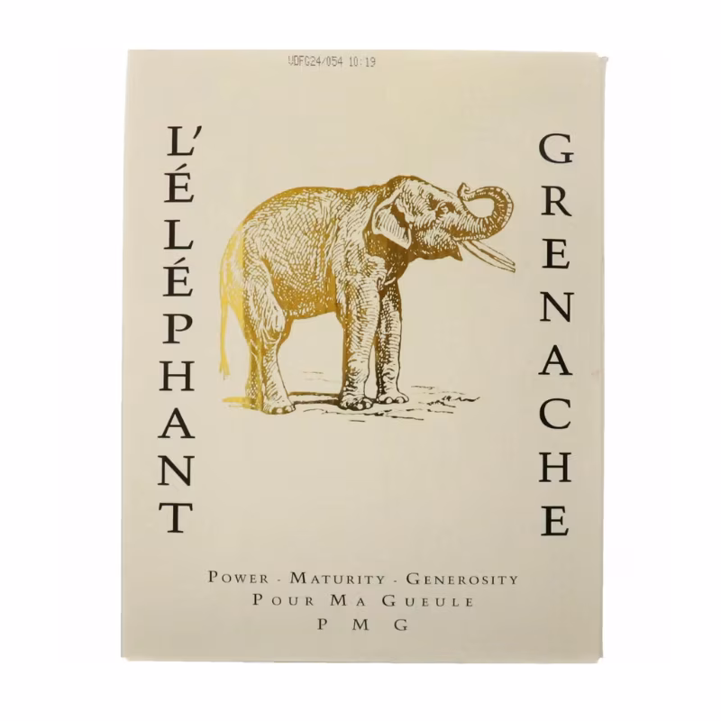 L’Elephant Grenache 15% 3 l BIB