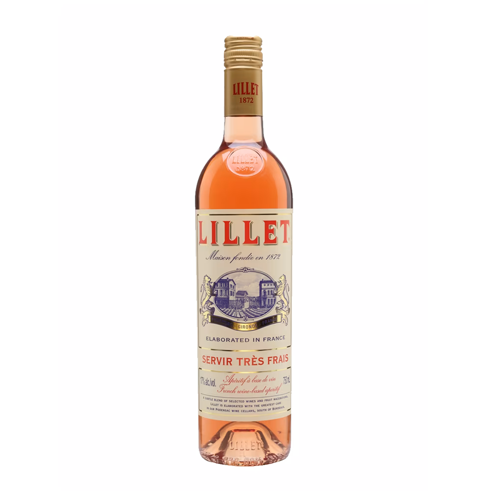 Lillet Rose 17% 0.75 l