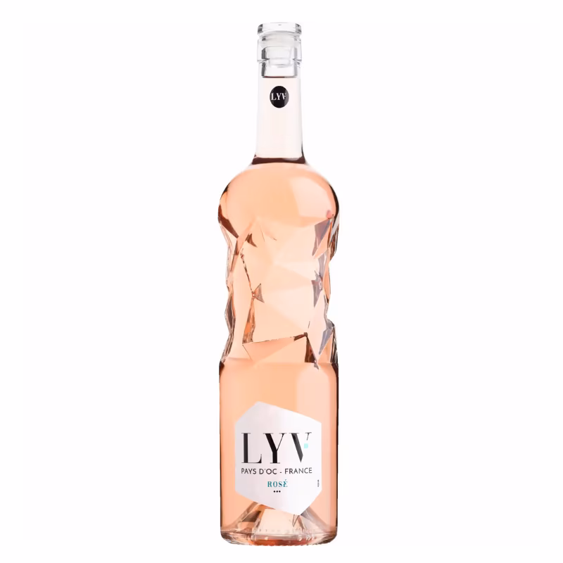 LYV Rosé 12% 0.75 l