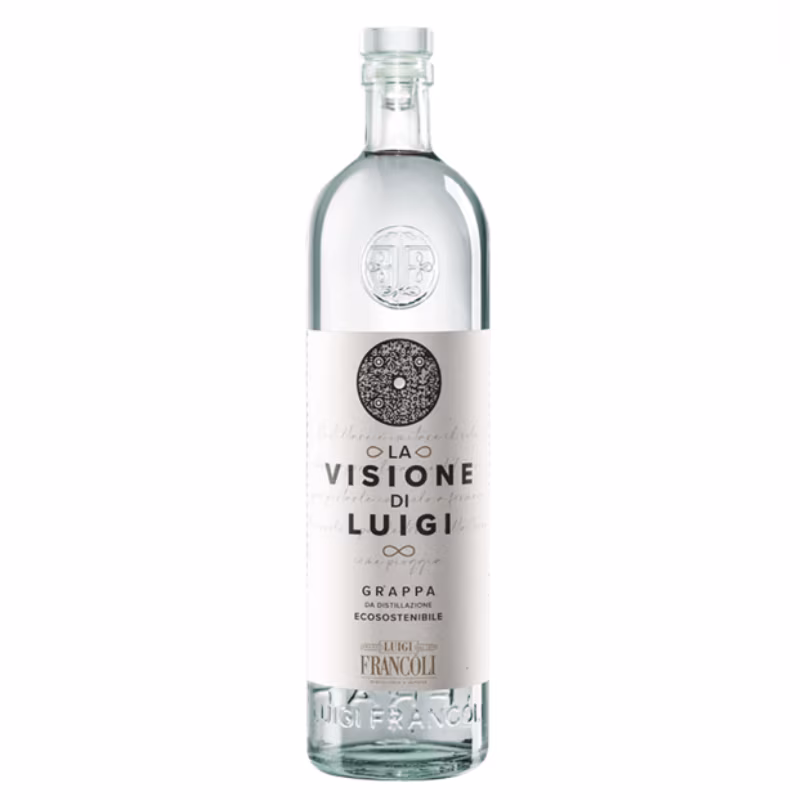 La Visione Di Luigi Grappa 42% 0.5 l