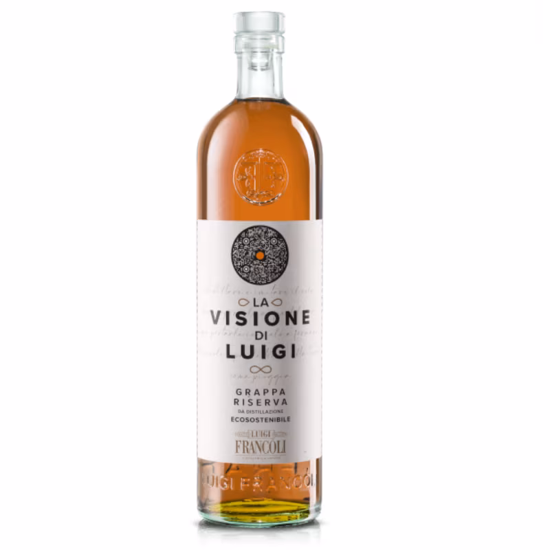 La Visione Di Luigi Grappa Riserva 42% 0.5 l