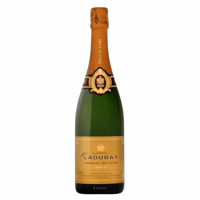 Ladubay Cremant de Loire Brut 12.5% 0.75 l