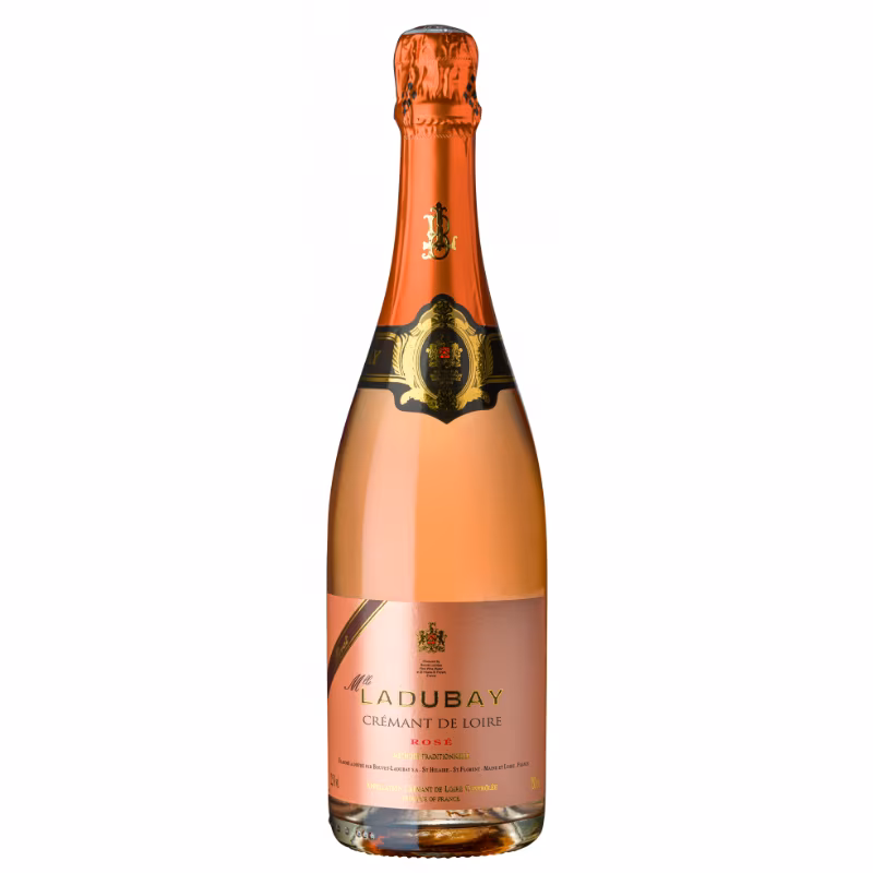 Ladubay Cremant de Loire Rose 12.5% 0.75 l