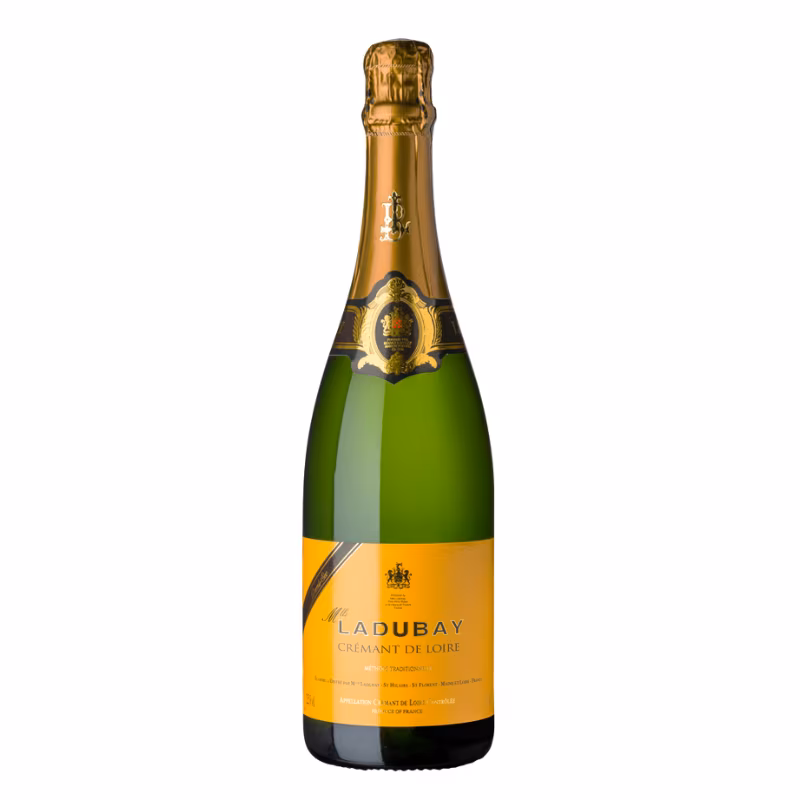 Ladubay Cremant de Loire Demi Sec 0.75 l
