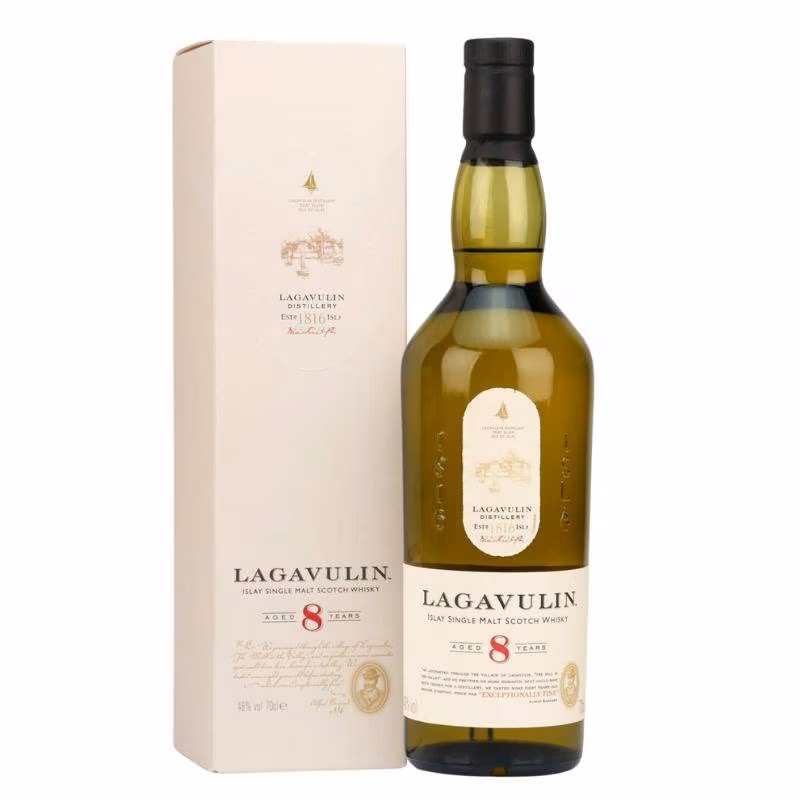 Lagavulin 8 yo Islay Single Malt Scotch Whisky 48% 0.7 l