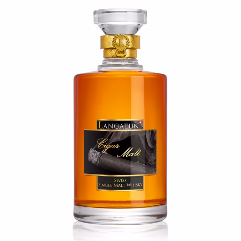 Langatun Cigar Malt Whisky 45.6% 0.5 l