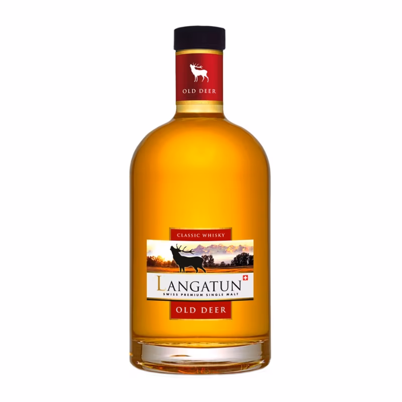 Langatun Old Deer Classic Whisky 46% 0.5 l