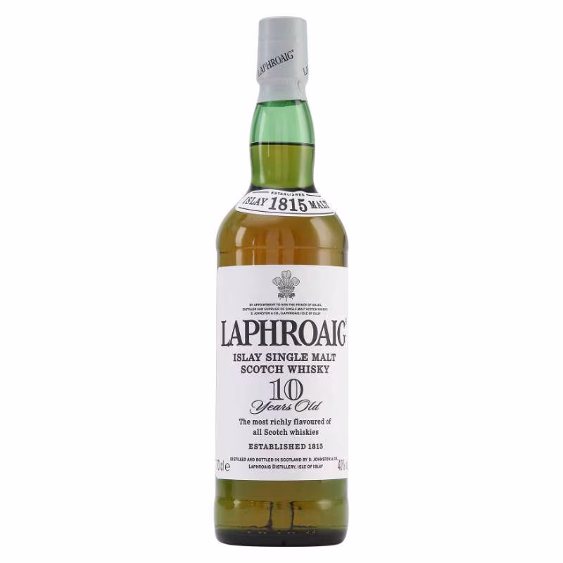 Laphroaig 10 YO Islay Single Malt Scotch Whisky 40% 0.7 l