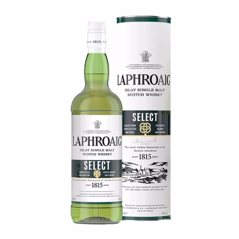 Laphroaig Select Islay Single Malt Scotch Whisky 40% 0.7 l