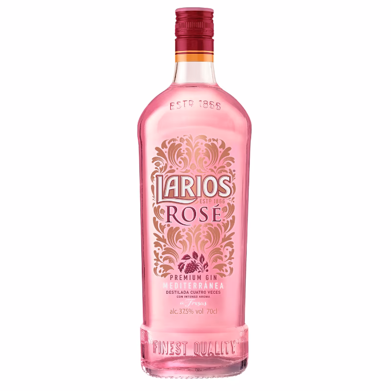Larios Rose Gin 37.5% 0.7 l