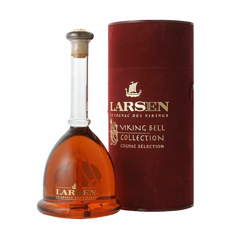 Larsen Viking Bell Frosted Sail Ship 40% 0.5 l