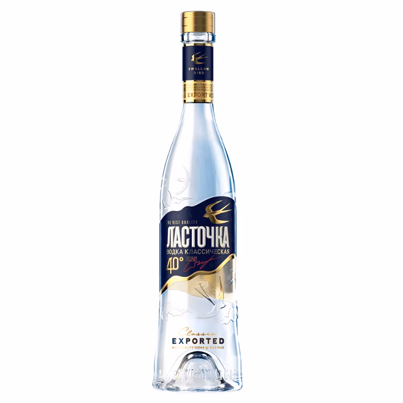 Lastochka Classic Vodka 40% 0.5 l