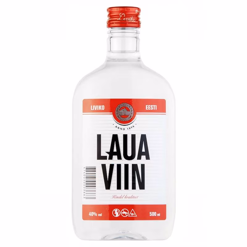 Laua Viin Vodka 40% 0.5 l PET