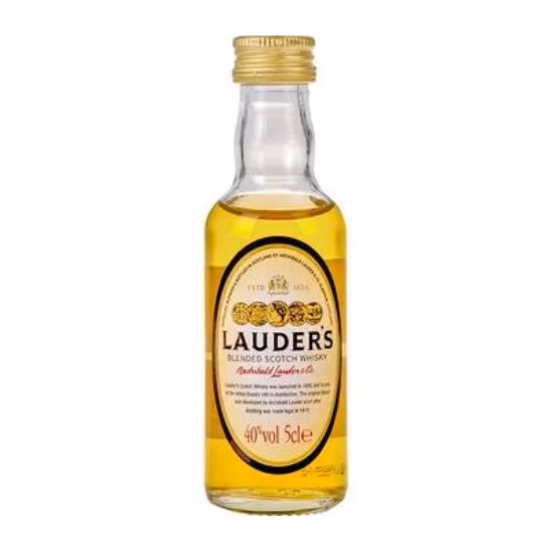 Lauder’s Blended Scotch Whisky 40% 0.05 l MINI