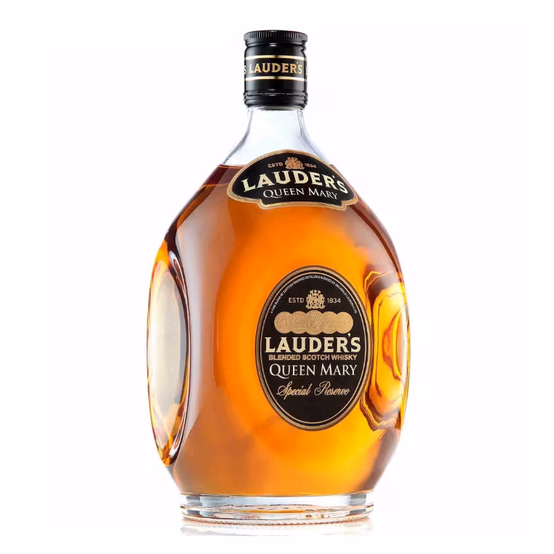 Lauder’s Queen Mary Blended Scotch Whisky 40% 1 l