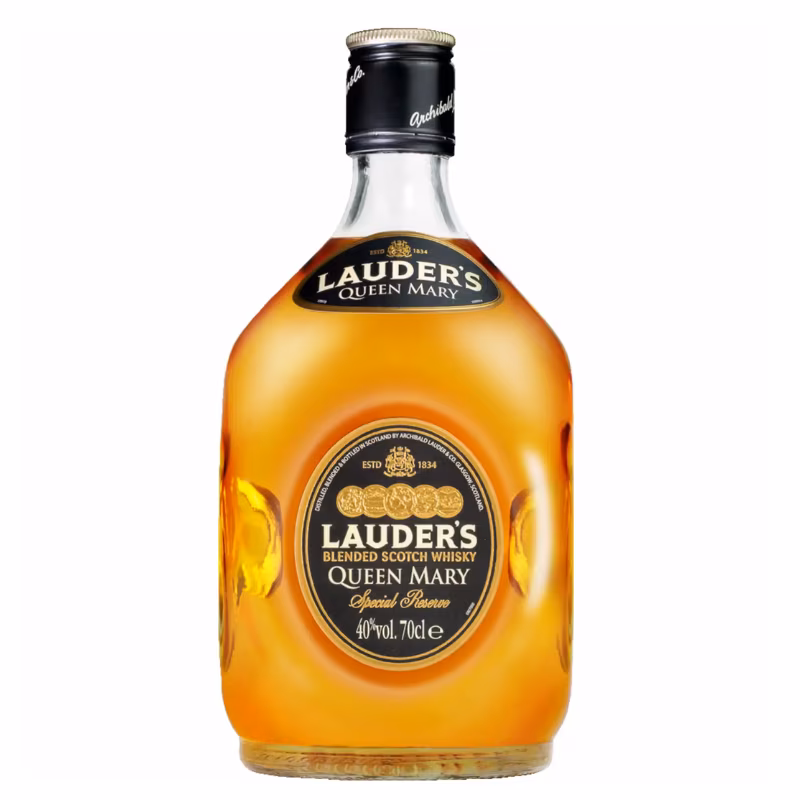Lauder’s Queen Mary Whisky 40% 0.7 l