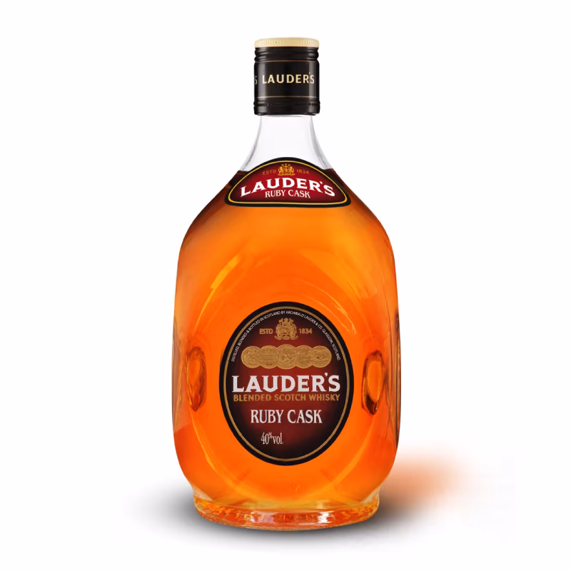 Lauder’s Ruby Cask Blended Scotch Whisky 40% 1 l