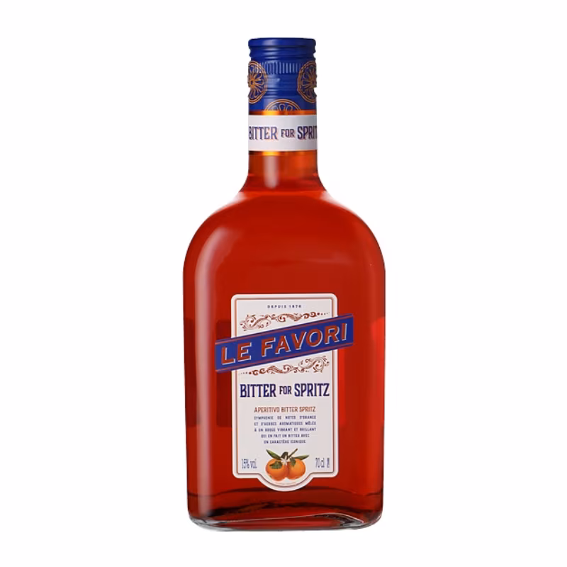 Le Favori Bitter For Spritz 15% 0.7 l
