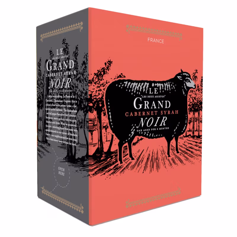 Le Grand Noir Cabernet-Syrah 13% 3 l BIB