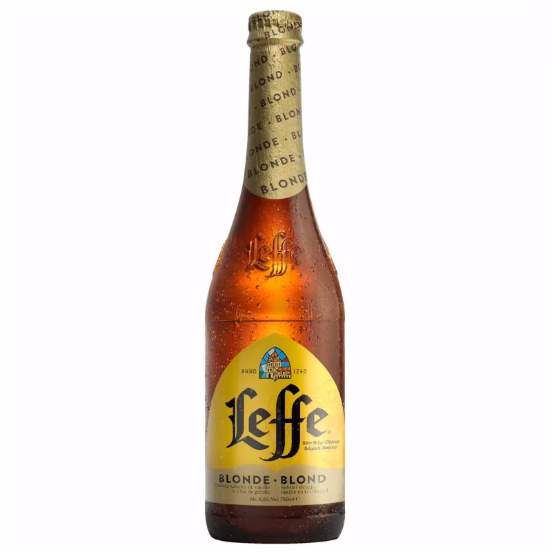 Leffe Blonde 6.6% 0.75 l Bottle