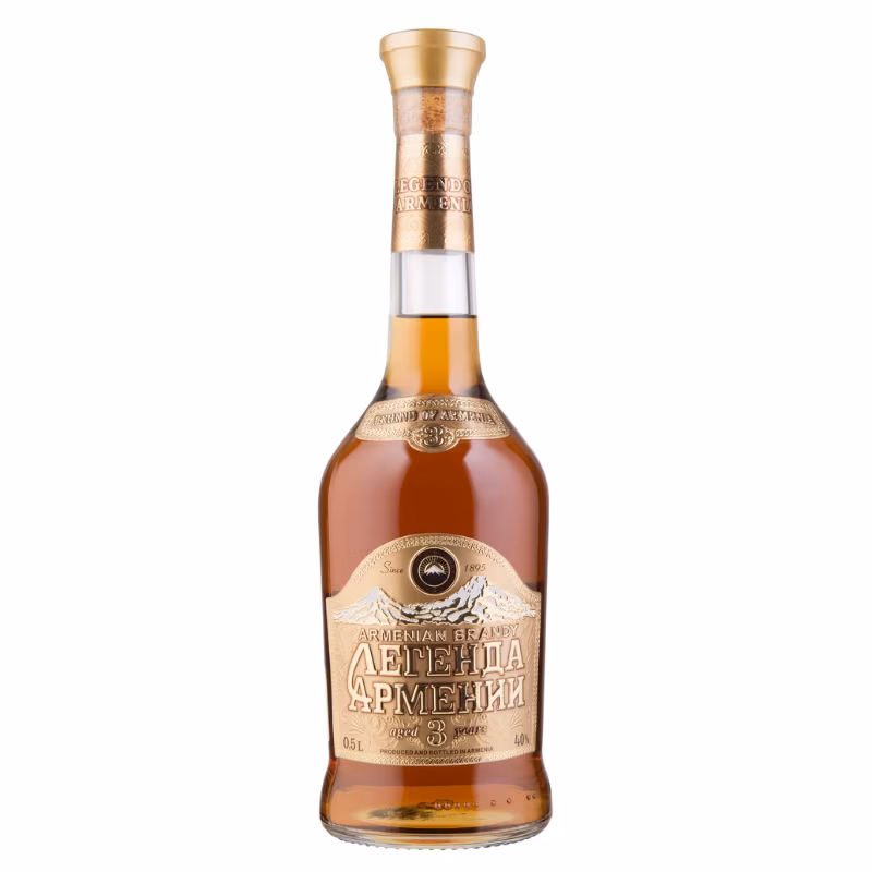 Legenda Armenii 3YO 40% 0.5 l