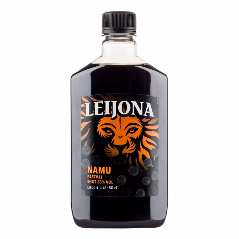 Leijona Namu Pastilli Shot 25% 0.5 l PET