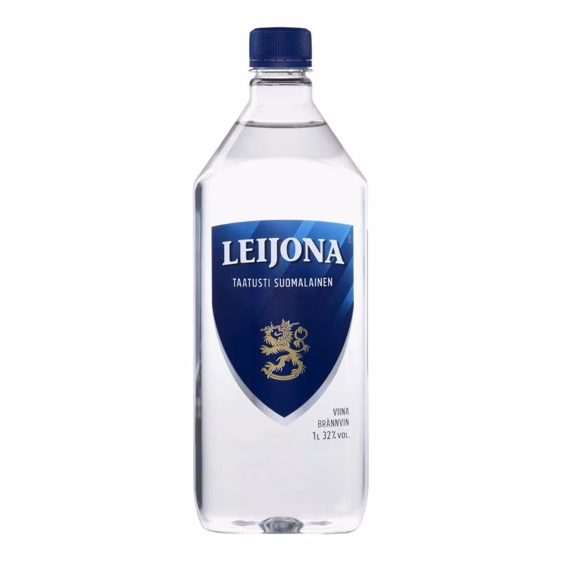 Leijona Viina 32% 1 l PET
