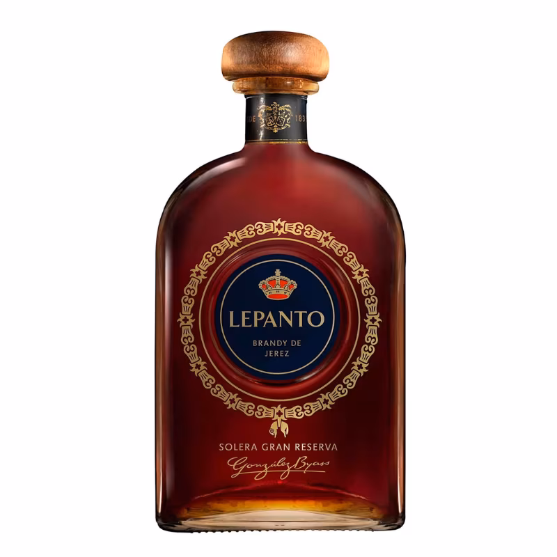 Lepanto Solera Gran Reserva Brandy 36% 0.7 l
