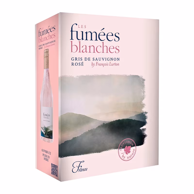 Les Fumées Rosé 12% 3 l BIB