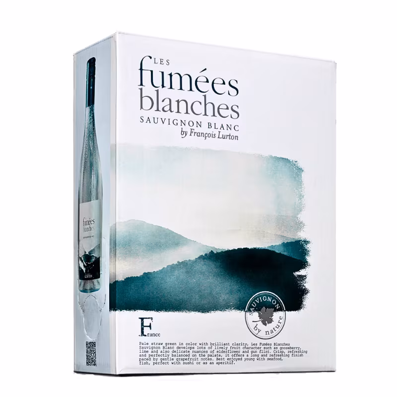 Les Fumées Sauvignon Blanc 11.5% 3 l BIB
