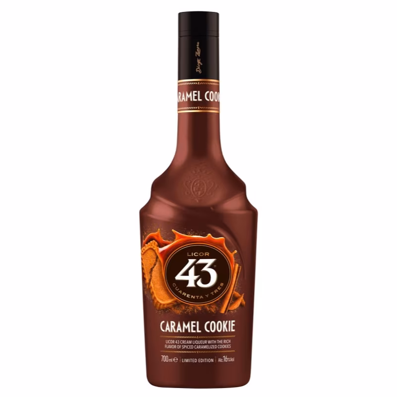 Licor 43 Caramel Cookie 16% 0.7 l