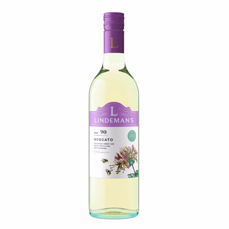 Lindeman’s Bin 90 Moscato 7.5% 0.75 l