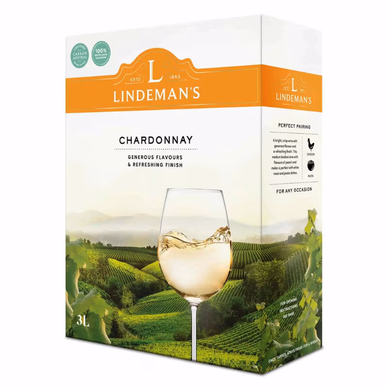 Lindeman’s Chardonnay 12% 3 l BIB