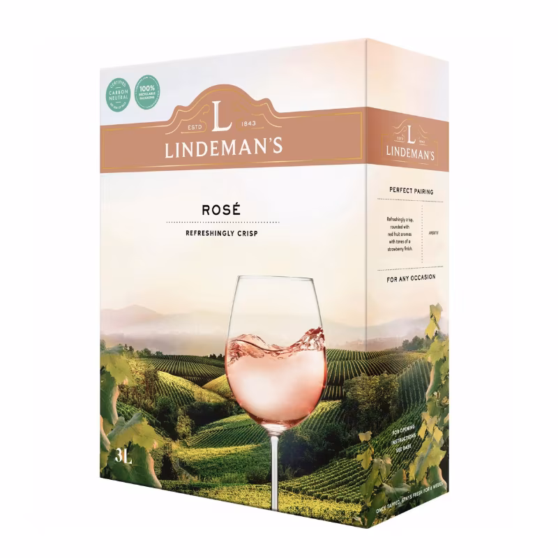 Lindeman’s Rosé 11% 3 l BIB