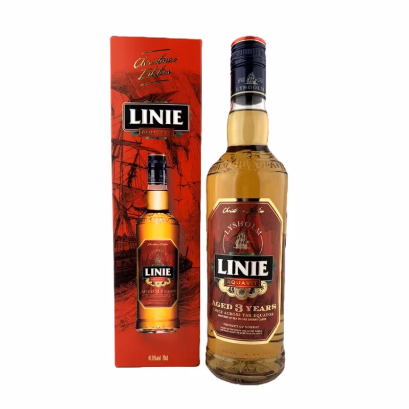Linie Aquavit Aged 3 Years 41.5% 0.7l
