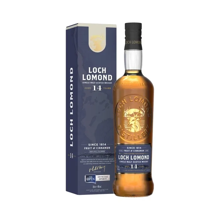 Loch Lomond 14 YO Single Malt Scotch Whisky 46% 0.7 l