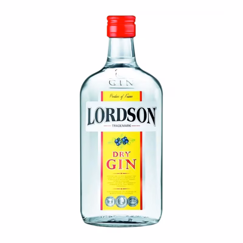 Lordson Dry Gin 37.5% 0.7 l