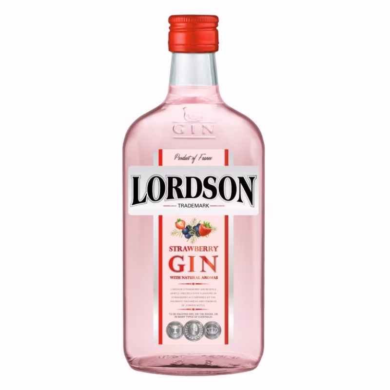 Lordson Strawberry Gin 37.5% 0.7 l