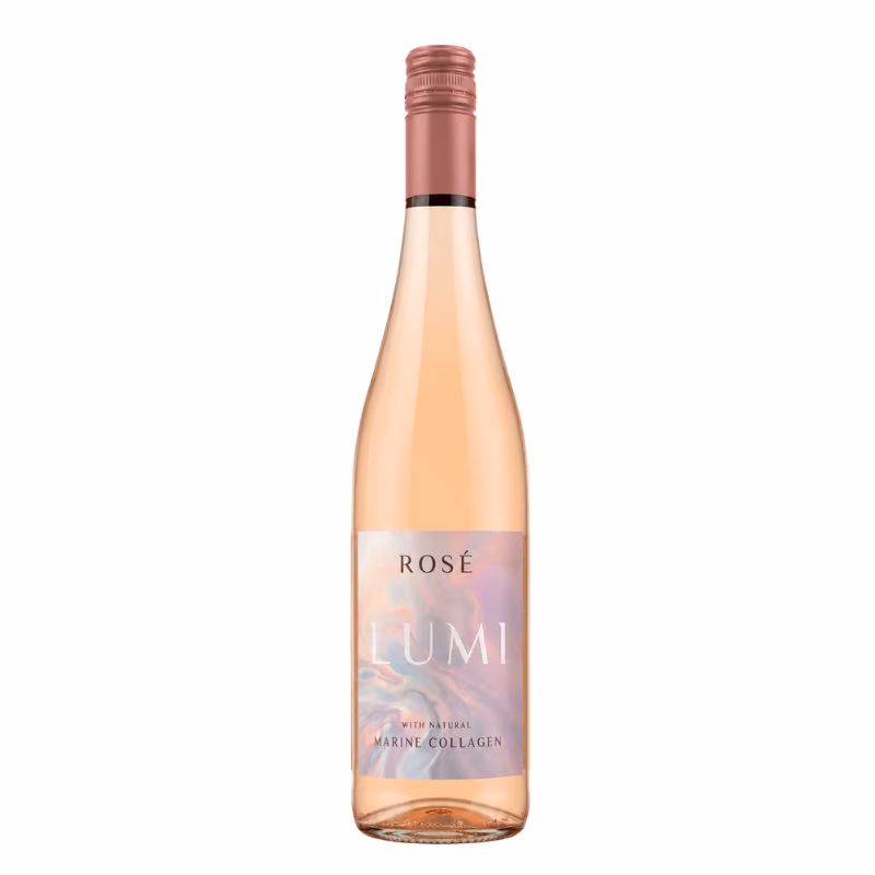 Lumi Rosé With Natural Marine Collagen 12% 0.75 l