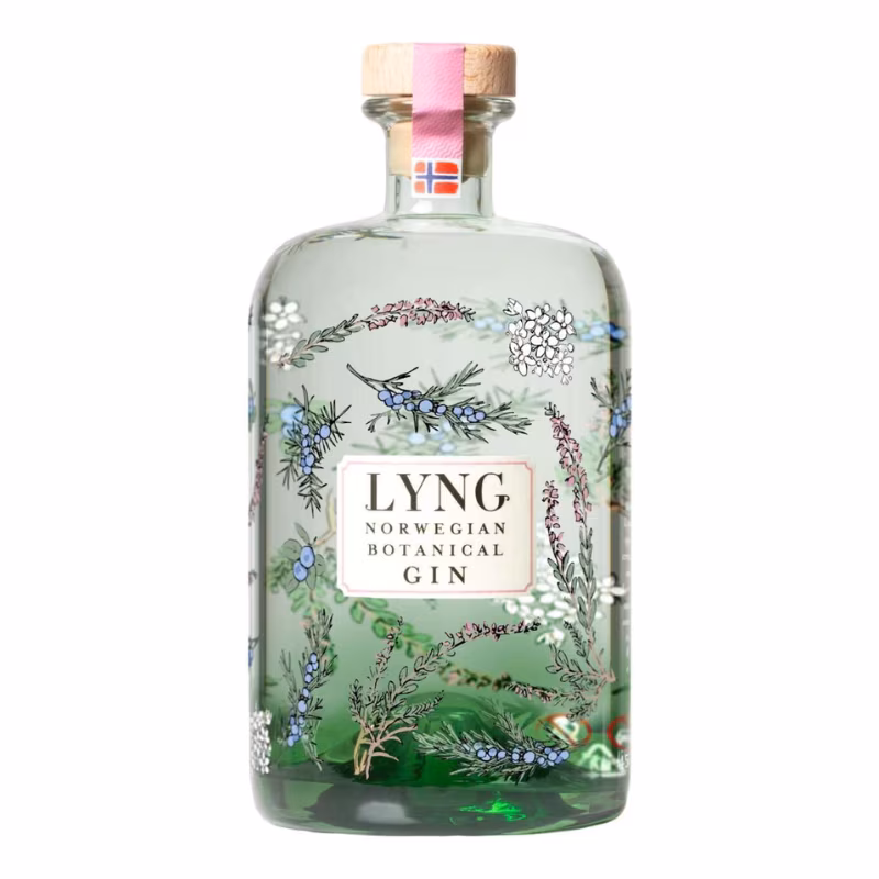 Lyng Botanical Gin 45.9% 0.5 l