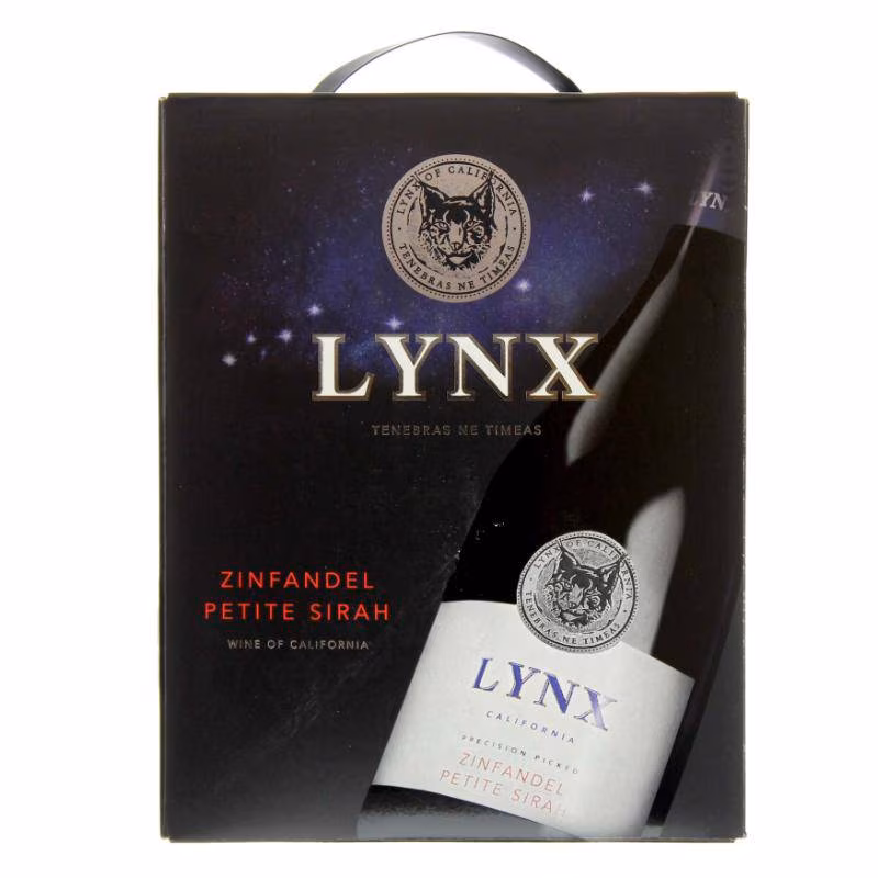 Lynx Petite Sirah Zinfandel 13.5% 3 l BIB